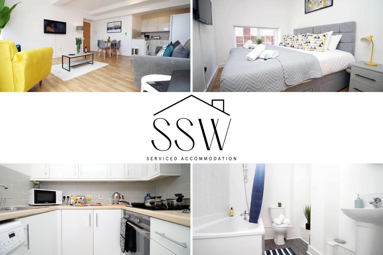 St Thomas Loft Views By Ssw - 2Br, Parking, Sleeps 4, Easy Access To City Centre, Marina, Beach And M4 Swansea Dış mekan fotoğraf