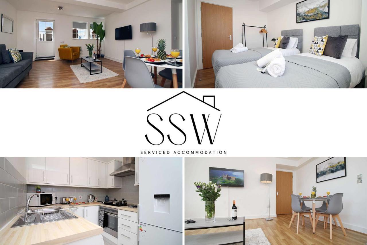 St Thomas Loft Views By Ssw - 2Br, Parking, Sleeps 4, Easy Access To City Centre, Marina, Beach And M4 Swansea Dış mekan fotoğraf